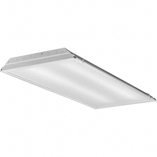 Lithonia Lighting 237C2A Troffers; Troffer Material: Steel ; Diffuser Material: Acrylic ; Diffuser Color: White