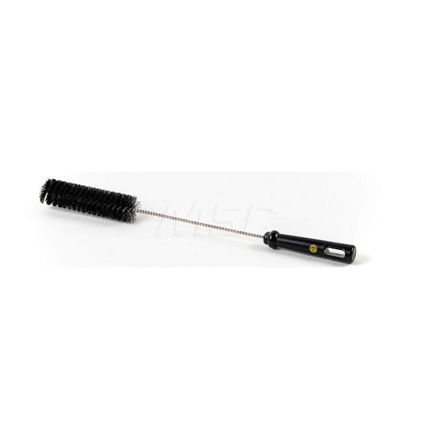 LPD C10756 ESD/Antistatic Tube Brush: 19-11/16" OAL, Nylon Bristles