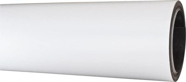 Mag-Mate MRS030X2437X025 25' Long x 24-3/8" Wide x 1/32" Thick Flexible Magnetic Sheet