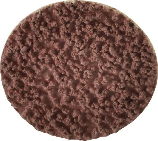 MSC 140135 Quick-Change Disc: Type R, 1-1/2" Disc Dia, 80 Grit, Aluminum Oxide, Coated