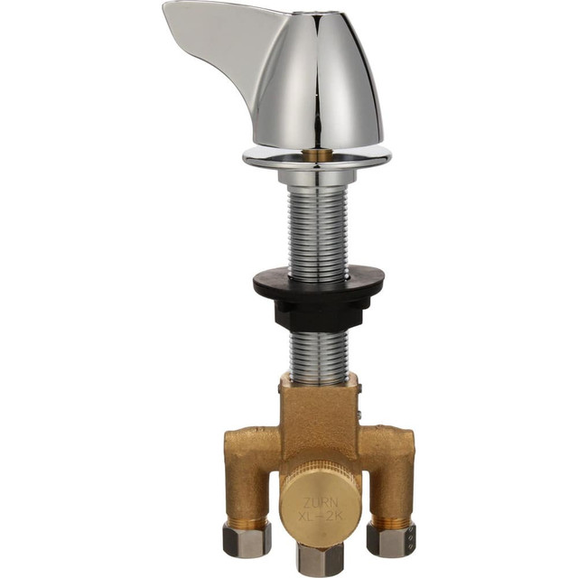 Zurn P6900-ADM-XL Faucet Replacement Parts & Accessories; Product Type: Mixing Valve ; Material: Brass ; Finish: Chrome-Plated