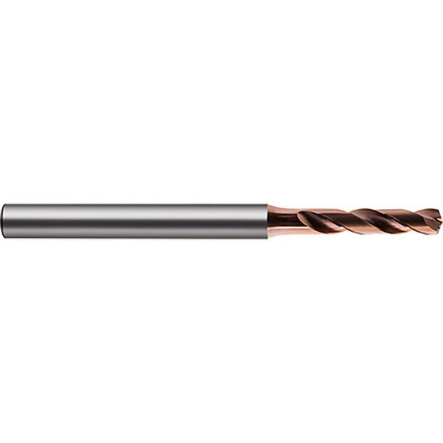 Guhring 9064880011000 Micro Drill Bit: 1.1 mm Dia, 140 ° Point, Solid Carbide