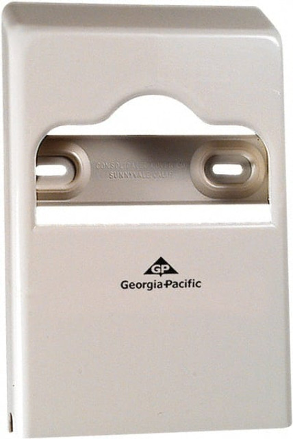 Georgia Pacific 57726 Toilet Seat Cover Dispensers; Overall Height: 2.63