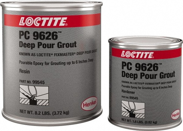 Loctite 235637 Epoxy: 5 gal, Pail Adhesive