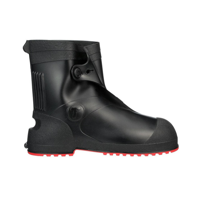 Tingley 45821.SM Overboots, Overshoes & Spats; Footwear Type: Overshoe ; Footwear Style: Traction; Waterproof ; Gender: Unisex ; Toe Type: Plain ; Material: PVC ; Size: Small