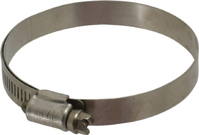 IDEAL TRIDON 6744M51 Worm Gear Clamp: SAE 44, 2-5/16 to 3-1/4" Dia, Stainless Steel Band