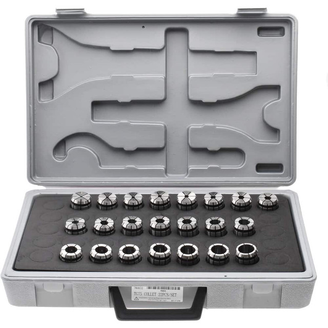 Accupro 784632 Collet Set: 22 Pc, Series TG/PG 75, 3/4" Capacity