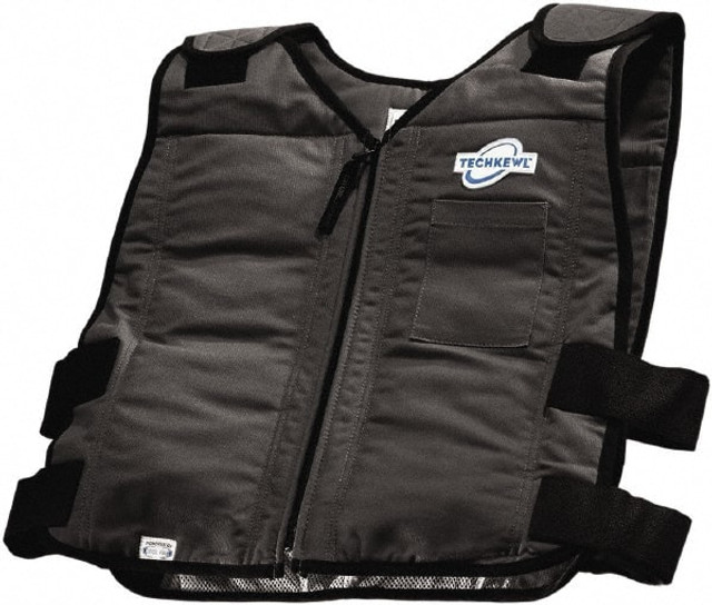 Techniche 6626-BK-2XL Size 2XL, Black Cooling Vest