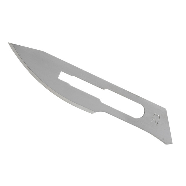 Myco Medical  3001T-23 Stainless Blade, #23, Sterile, 100/bx (Available for Sale in US & Canada)