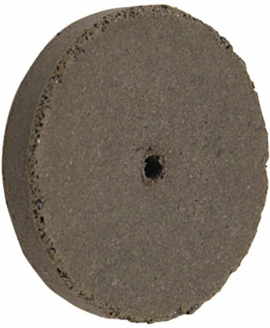 Cratex 79-2 C Surface Grinding Wheel: 7/8" Dia, 1/4" Thick, 1/8" Hole