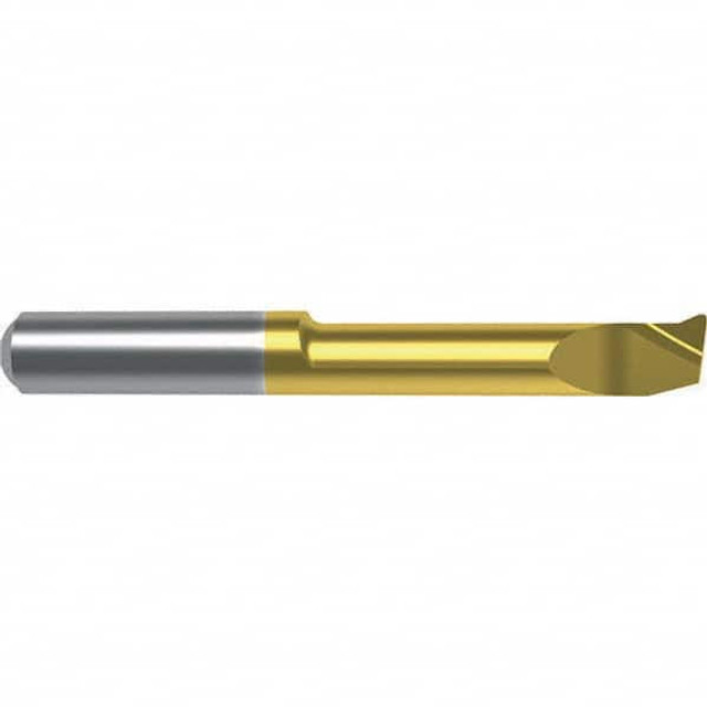 Guhring 9257160060340 Profile Boring Bar: 5.7 mm Min Bore, 42 mm Max Depth, Right Hand Cut, Fine Grain Solid Carbide