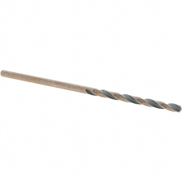 Cle-Force C68463 Mechanics Drill Bit: 5/64" Dia, 135 ° Point, High Speed Steel, Straight-Cylindrical Shank, Split Point