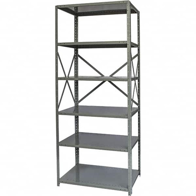 Hallowell F4711-24HG 14 Gauge Industrial Free Standing Shelving: