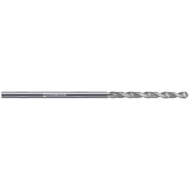 Corehog C84101 Jobber Length Drill Bit: #21, 118 °, Solid Carbide