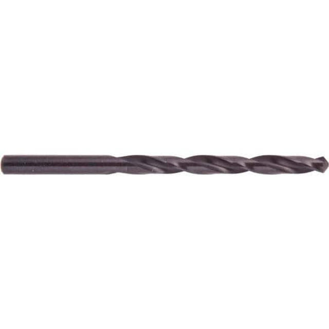 National Twist Drill 012344AW Jobber Length Drill Bit: 3/16" Dia, 135 °, High Speed Steel