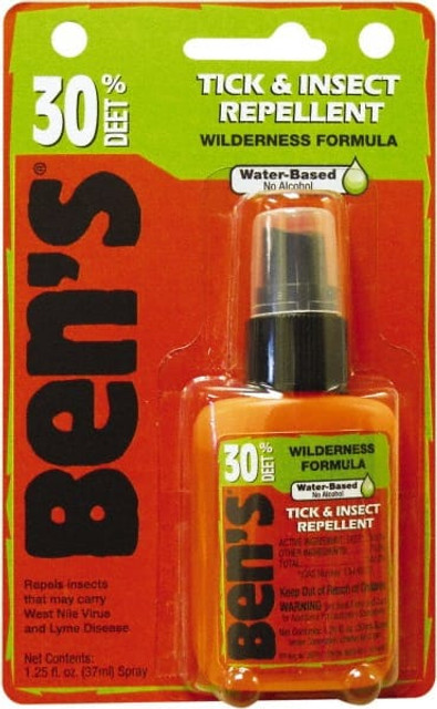 Ben's 0006-7190 Pack of (12) 1.25-oz Bottles 30% DEET Pump Spray