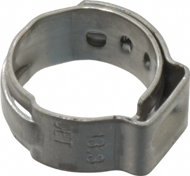 Oetiker 16700010-100 Ear Clamp: 1/2"