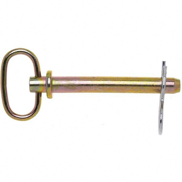 Campbell T3899733 Hitch Pins; Pin Diameter (Inch): 3/8 ; Usable Length (Inch): 3 ; UNSPSC Code: 31162416