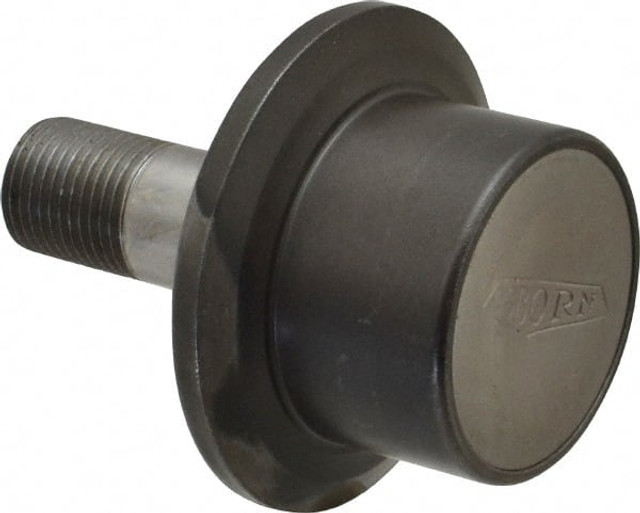 Osborn International 0009544500 Flanged Cam Follower: 1.5" Roller Length, 1.5" Stud Length