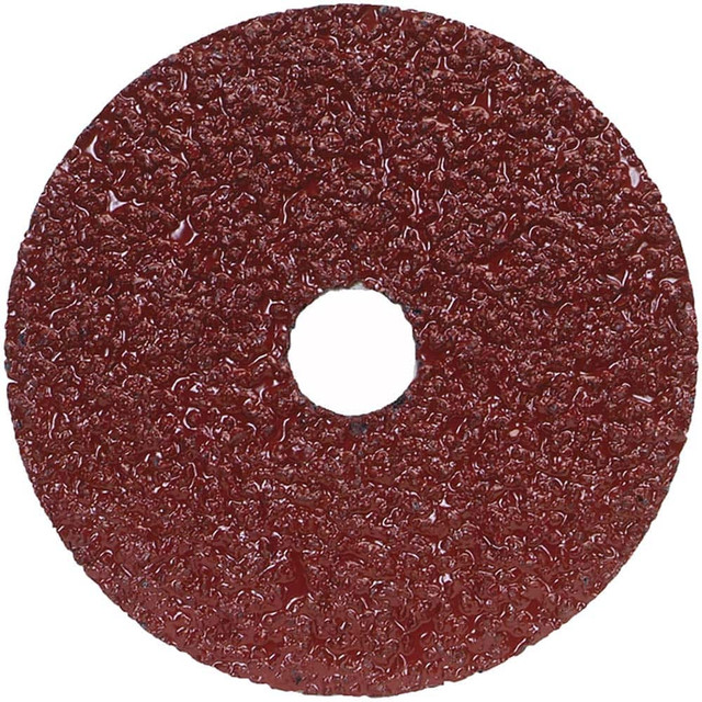 Norton 66623357282 Fiber Disc: 5" Disc Dia, 7/8" Hole, 120 Grit, Aluminum Oxide