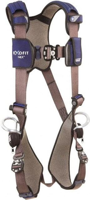 DBI-SALA 7012816146 Fall Protection Harnesses: 420 Lb, Vest Style, Size X-Large, For Positioning, Back & Hips