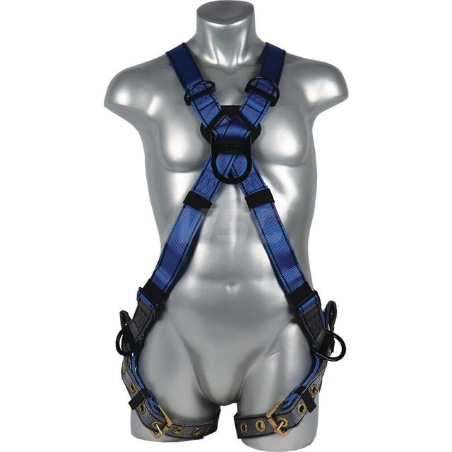 Safe Keeper FAP15504G-SSS Fall Protection Harnesses: 310 Lb, Construction Style, Size Universal, For Climbing, Back Front & Side