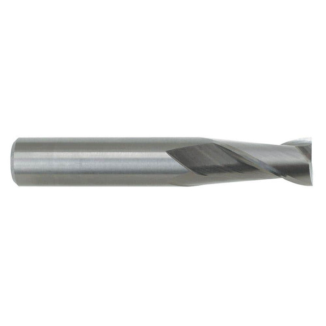 M.A. Ford. 12115750T Square End Mill: 0.1575'' Dia, 0.5512'' LOC, 2 Flutes, Solid Carbide