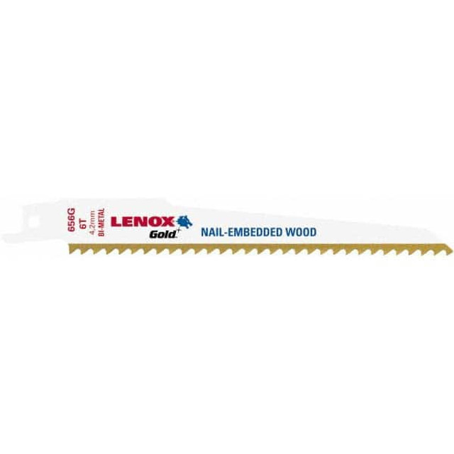 Lenox 21076B956GR Reciprocating Saw Blade: Bi-Metal