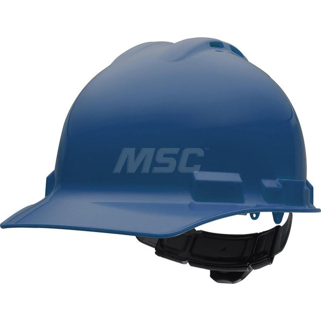 ironCLAD G60001 Hard Hat: Impact Resistant & Water Resistant, Front Brim, Class C, 4-Point Suspension