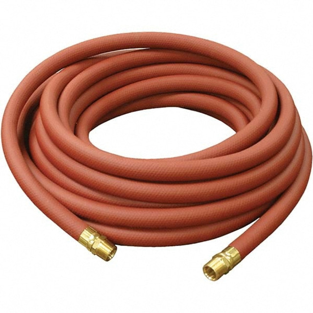 Reelcraft 601020-25 Low Pressure Air & Water Hose: 1/2" ID, 25'