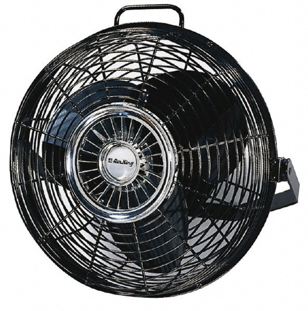 Air King 9312 Industrial Circulation Fan: 12" Dia, 1,360 CFM