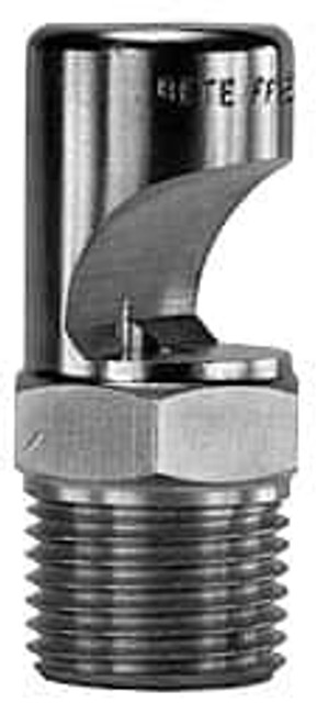 Bete Fog Nozzle 3/4FF500145@5 Stainless Steel Extra Wide Fan Nozzle: 3/4" Pipe, 145 ° Spray Angle