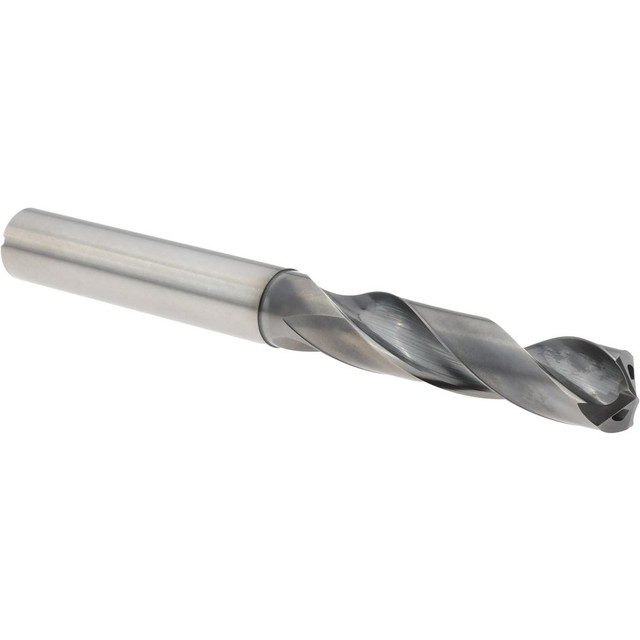 OSG 8666370 Screw Machine Length Drill Bit: 13.70 mm Dia, 140 deg Point, Solid Carbide