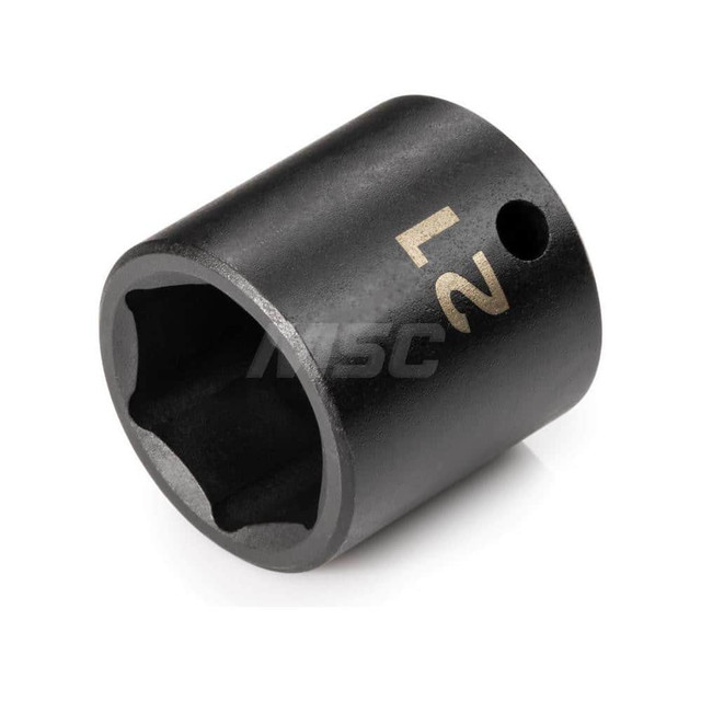 Tekton SID12121 3/8 Inch Drive x 21 mm 6-Point Impact Socket