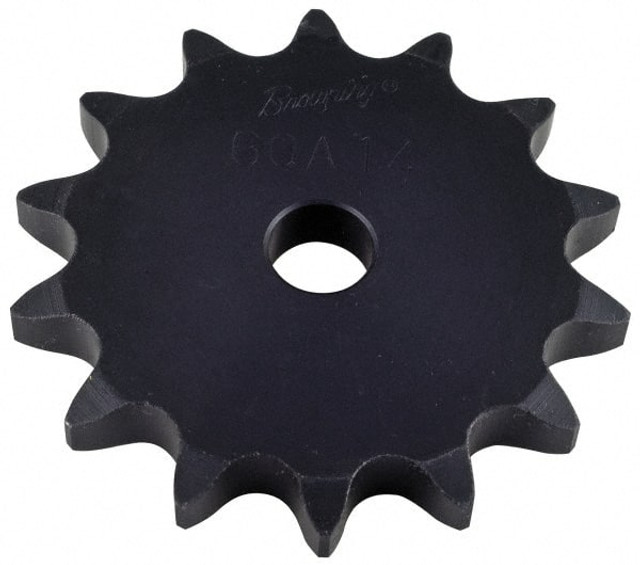 Browning 1109362 Plate Roller Chain Sprocket: 22 Teeth, 3/4" Pitch, 3/4" Bore Dia