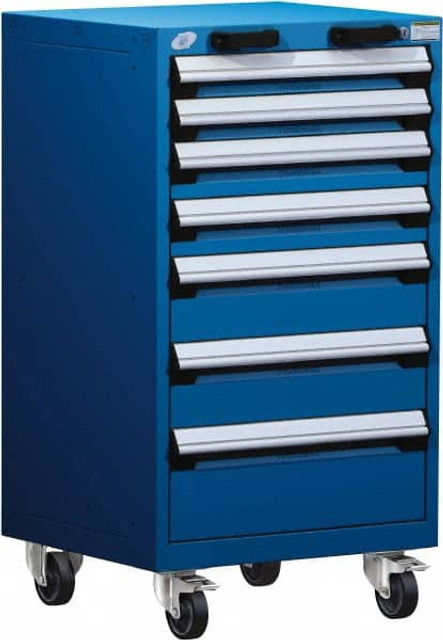 Rousseau Metal R5BCG-3851-055 Steel Tool Roller Cabinet: 7 Drawers