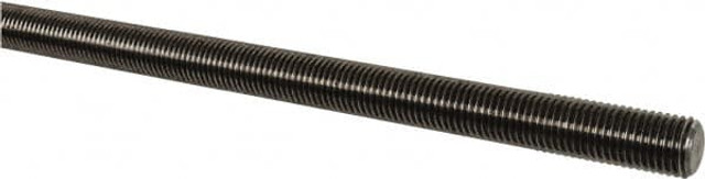 Value Collection 05166 Threaded Rod: 1-8, 6' Long, Alloy Steel, Grade B7