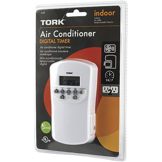 TORK nsi 455E Electrical Timers & Timer Switches; Switch Type: Timer Switch ; Minimum On/Off Time: 1min ; Voltage: 120.00 ; Amperage: 15.0000 ; Frequency: 60 ; Mount Type: Surface Mount