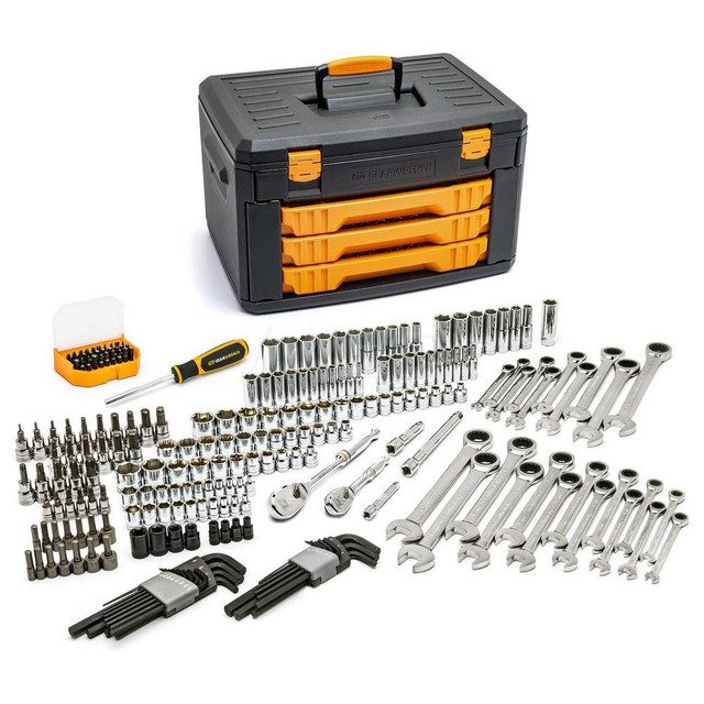 GEARWRENCH 80944 Combination Hand Tool Set: 232 Pc, Mechanic's Tool Set