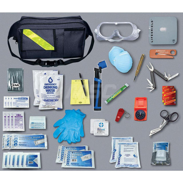 EMI 514 Emergency Prep Kits; Kit Type: Search & Rescue ; Container Material: Nylon ; Overall Length: 10.00 ; Overall Height: 6in ; Overall Width: 5