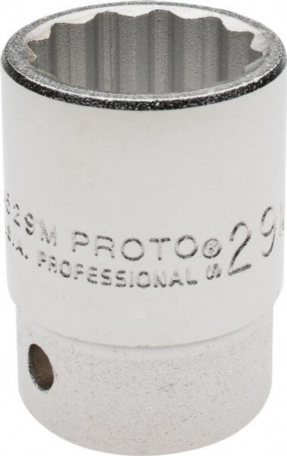 Proto J5529M Hand Socket: 29 mm Socket, 12-Point