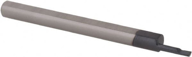 Scientific Cutting Tools B050200A Boring Bar: 0.05" Min Bore, 13/64" Max Depth, Right Hand Cut, Submicron Solid Carbide