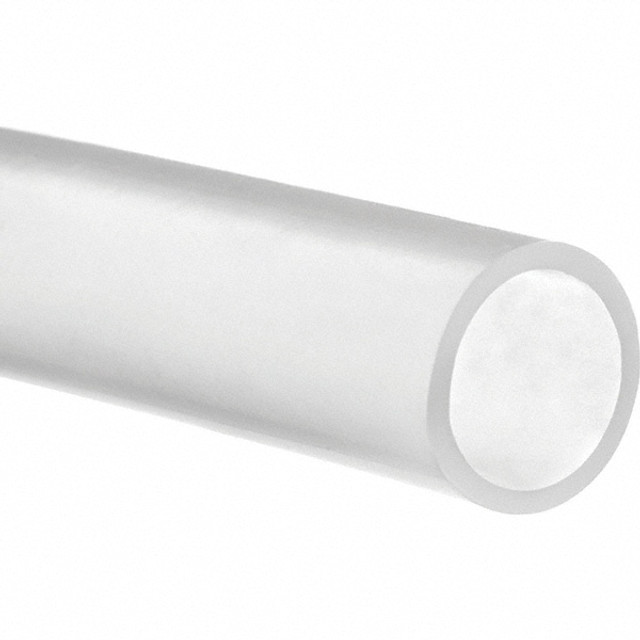 USA Industrials ZUSA-HT-91 PVC Tube: 1/2" ID, 3/4" OD, 50' Long