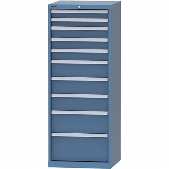 LISTA CL1350-1002FABB Modular Steel Storage Cabinet: 22-1/2" Deep