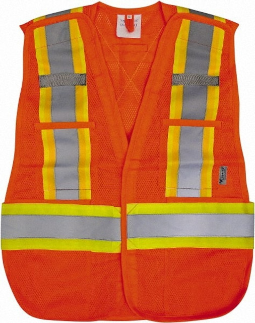 Viking U6155O-3XL High Visibility Vest: 3X-Large