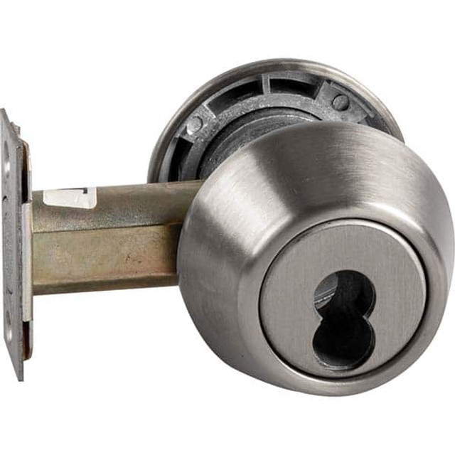 Sargent 70-484 26D Deadbolts; Deadbolt Type: Double Cylinder ; Lock Type: Double Cylinder ; Finish: Satin Chrome ; Hand Orientation: Non-Handed ; Lockset Grade: Grade 1