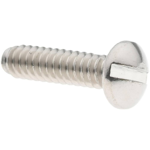 Value Collection MSC-87924171 Machine Screw: #6-32 x 1/2", Round Head, Slotted