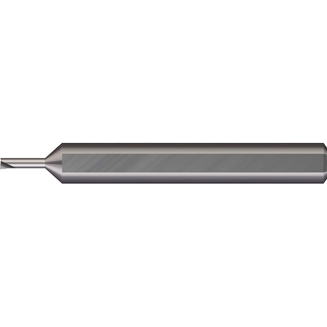 Micro 100 MBB-090500 Boring Bars; Boring Bar Type: Micro Boring ; Cutting Direction: Right Hand ; Minimum Bore Diameter (Decimal Inch): 0.0800 ; Material: Solid Carbide ; Maximum Bore Depth (Decimal Inch): 0.5000 ; Shank Diameter (Inch): 1/8