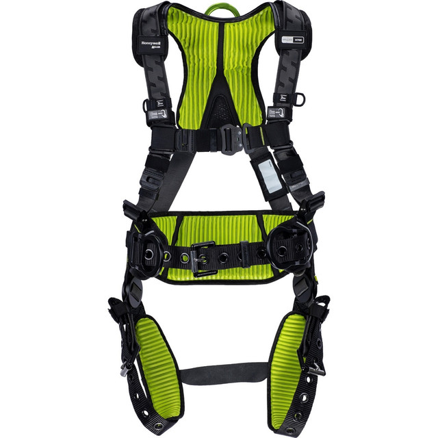 Miller H7CC2A2 Harnesses; Harness Protection Type: Personal Fall Protection ; Size: Universal ; Features: One-Pull Trauma Relief Step For Suspension Trauma Relief.  Configurable Leg Strap Design. Modular Lightweight Accessory Straps.