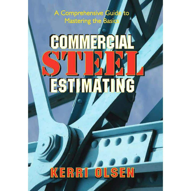 Industrial Press 9780831134396 Commercial Steel Estimating: